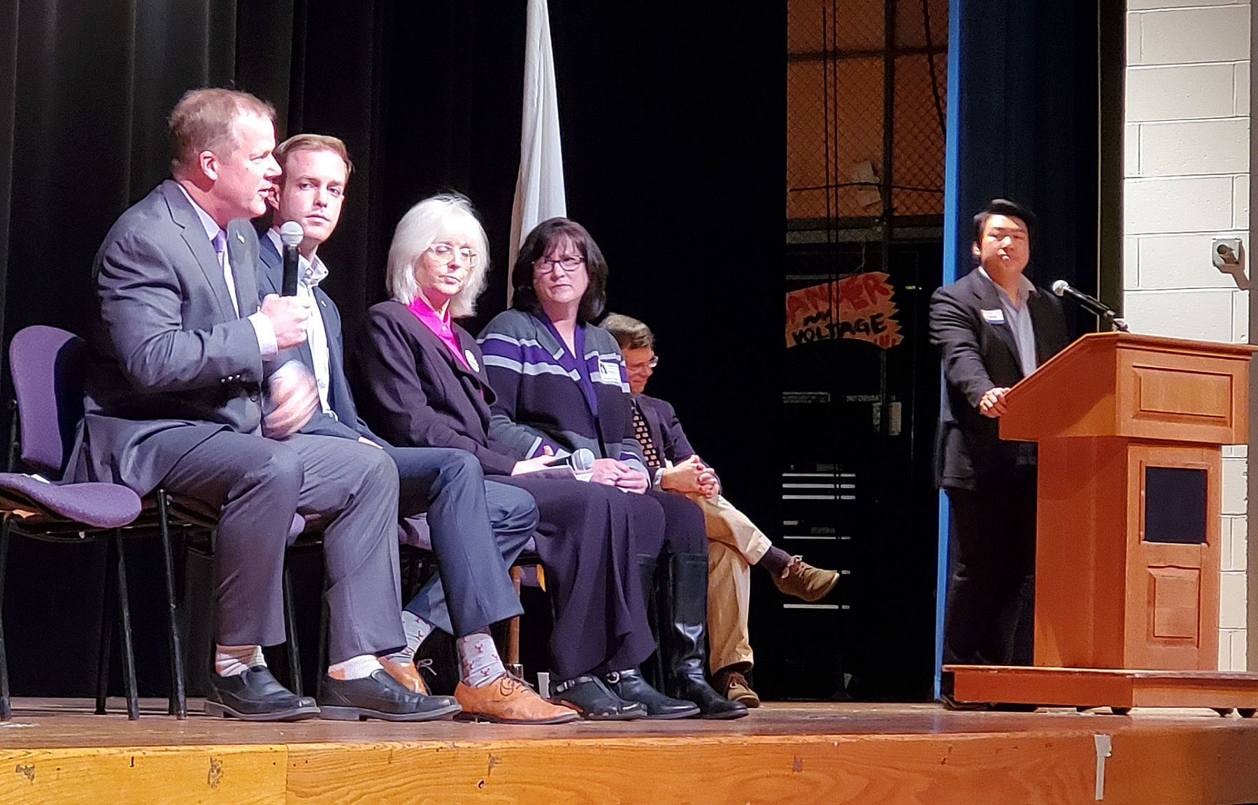 Sandwich High School Senate Forum